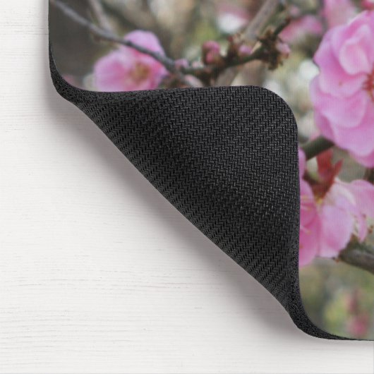 Pink Cherry Blosm / Sakura / ラ(桜) Mousepad (Ecke)