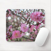 Pink Cherry Blosm / Sakura / ラ(桜) Mousepad (Mit Mouse)