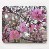 Pink Cherry Blosm / Sakura / ラ(桜) Mousepad (Vorne)