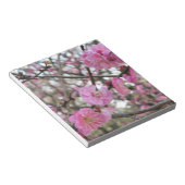 Pink Cherry Blosm / Sakura / ラ(桜) Notizblock (angewinkelt)
