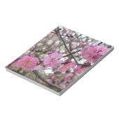 Pink Cherry Blosm / Sakura / ラ(桜) Notizblock (Rotiert)