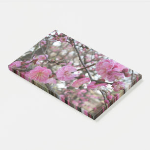 Pink Cherry Blosm / Sakura / ラ(桜) Post-it Klebezettel