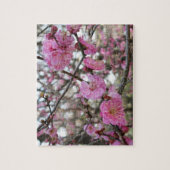 Pink Cherry Blosm / Sakura / ラ(桜) Puzzle (Vertikal)