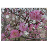 Pink Cherry Blosm / Sakura / ラ(桜) Schneidebrett (Vorderseite)