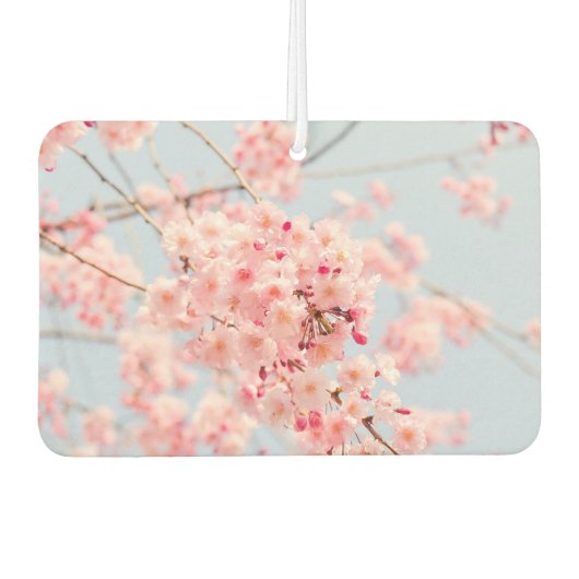 Pink Cherry Blossom Autolufterfrischer (Vorderseite)