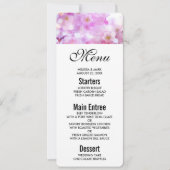 Pink Cherry Blossom Blume Foto Einladung (Vorderseite)