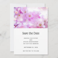 Pink Cherry Blossom Blume Foto Hochzeit