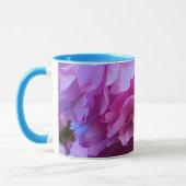 Pink Cherry Blossom Blume Tasse (Links)