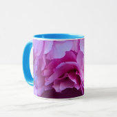 Pink Cherry Blossom Blume Tasse (Vorderseite Links)