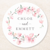 Pink Cherry Blossom Blumenreath