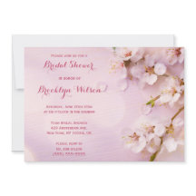 Pink Cherry Blossom Brautparty lädt ein