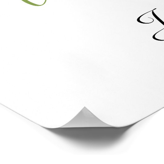 Pink Cherry Blossom Brautparty Poster (Ecke)