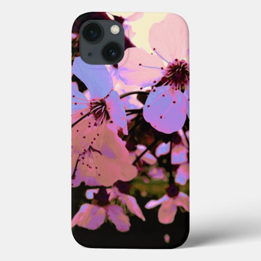 Pink Cherry Blossom Case-Mate iPhone Hülle (Rückseite)