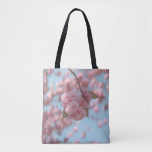 PINK CHERRY BLOSSOM IN NAH-OBEN-FOTOGRAFIE TASCHE