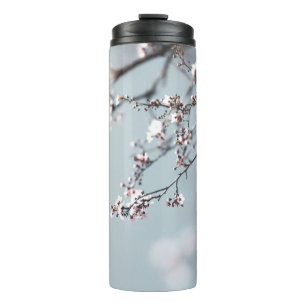 PINK CHERRY BLOSSOM IN NAH-OBEN-FOTOGRAFIE THERMOSBECHER