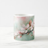 Pink Cherry Blossom Kaffeetasse (Mittel)