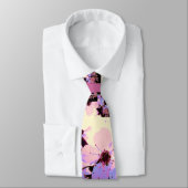 Pink Cherry Blossom Krawatte (Gebunden)