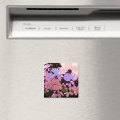Pink Cherry Blossom Magnet (In Situ (Geschirrspüler))