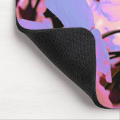Pink Cherry Blossom Mousepad (Ecke)