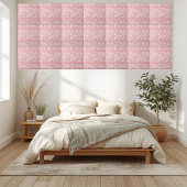 Pink Cherry Blossom Muster Keramik Tile Fliese