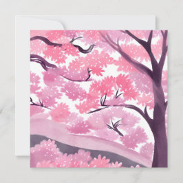 Pink Cherry Blossom | Naturfarbenkarte