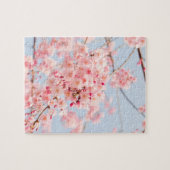 Pink Cherry Blossom Puzzle (Horizontal)