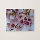 Pink Cherry Blossom Puzzle (Horizontal)