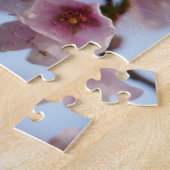 Pink Cherry Blossom Puzzle (Seite)