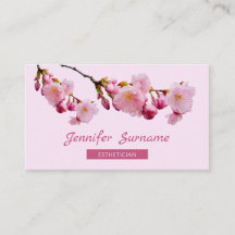 Pink Cherry Blossom Sakura Esthetische Pflege