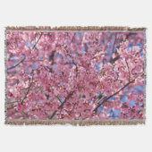 Pink Cherry Blossom Sky Decke (Vorderseite)