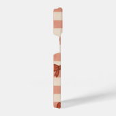 "Pink Cherry & Ribbon Pattern Phone Case – Cute  iPhone Hülle (Rechte Seite)