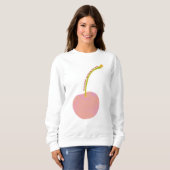Pink Cherry Sweatshirt (Vorne ganz)