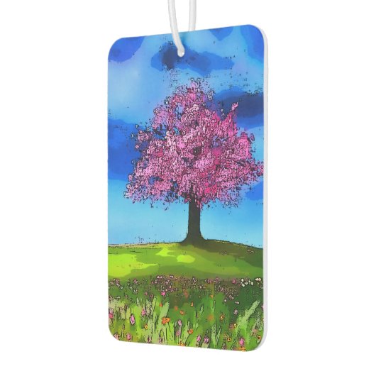 Pink Cherry Tree Autolufterfrischer (Links)