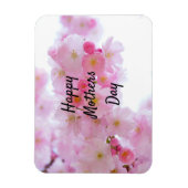 Pink Cherry Tree Magnet (Vertikal)