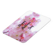 Pink Cherry Tree Magnet (Linke Seite)