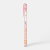 Pink Chic Girly Motivational  iPhone Hülle (Linke Seite)