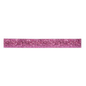 Pink Chic Glitzer Sparkle Satinband (Vorderseite)