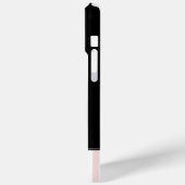 Pink Chic Paris Eiffel Tower Case-Mate iPhone Hülle (Rückseite / Links)