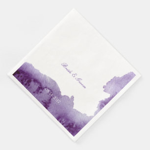 Pink Chic Vintag Elegante Hochzeit Serviette