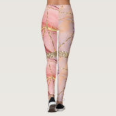 Pink Chick Sport Leggings (Rückseite)