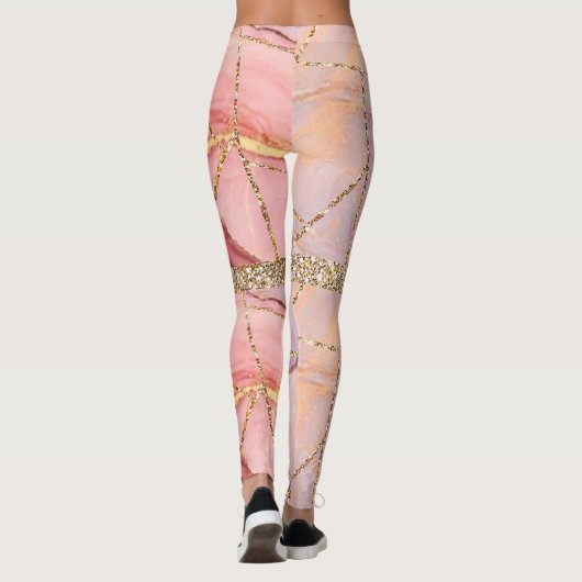 Pink Chick Sport Leggings (Rückseite)