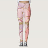 Pink Chick Sport Leggings (Vorderseite)