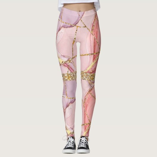Pink Chick Sport Leggings (Vorderseite)