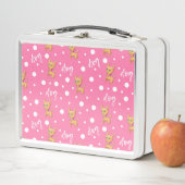 Pink Chihuahua Lunch Box (Beispiel)