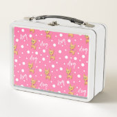 Pink Chihuahua Lunch Box (Vorderseite)
