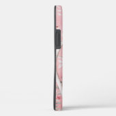 Pink Chinoiserie Bird Floral Elegant Case-Mate iPhone Hülle (Rückseite / Rechts)