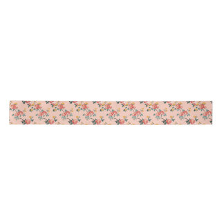 Pink Chinoiserie Blanche Satinband