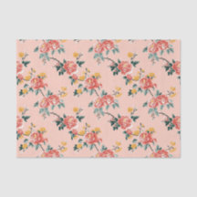 Pink Chinoiserie Blanche