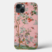 Pink Chinoiserie Case-Mate iPhone Hülle (Rückseite)