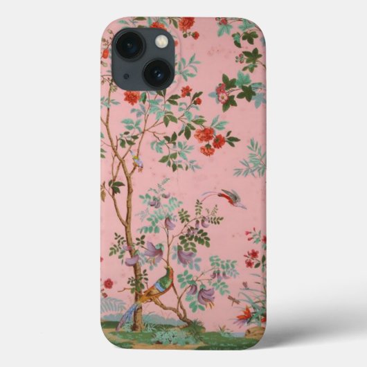 Pink Chinoiserie Case-Mate iPhone Hülle (Rückseite)